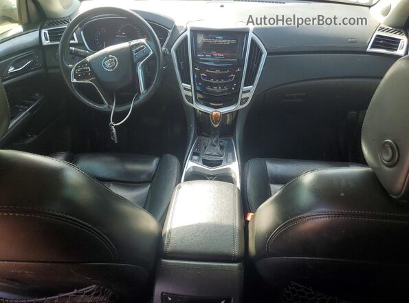 3GYFNDE38GS565941 2016 CADILLAC SRX White Dashboard view