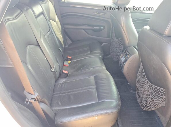 3GYFNDE38GS565941 2016 CADILLAC SRX White Rear interior view