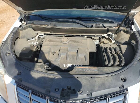 3GYFNDE38GS565941 2016 CADILLAC SRX White Engine compartment view