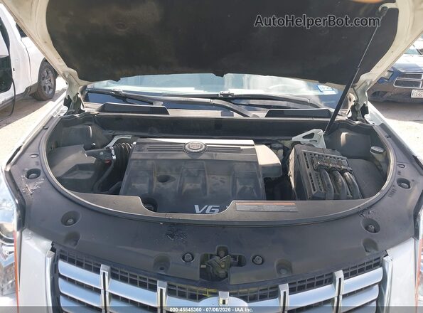 3GYFNDE39GS508387 2016 CADILLAC SRX Белый Вид сзади