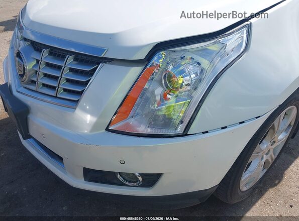 3GYFNDE39GS508387 2016 CADILLAC SRX Белый Вид спереди