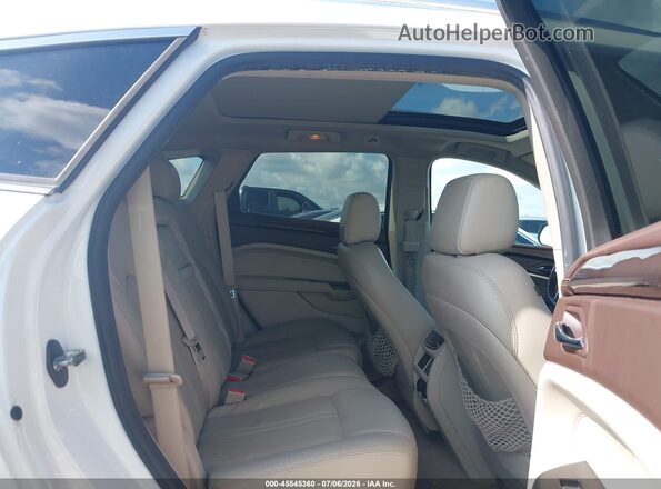 3GYFNDE39GS508387 2016 CADILLAC SRX Белый Вид наклейки с VIN-кодом