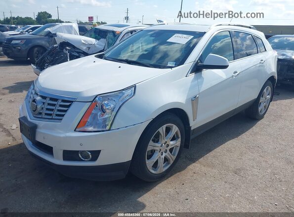 3GYFNDE39GS508387 2016 CADILLAC SRX Белый Передняя левая четверть
