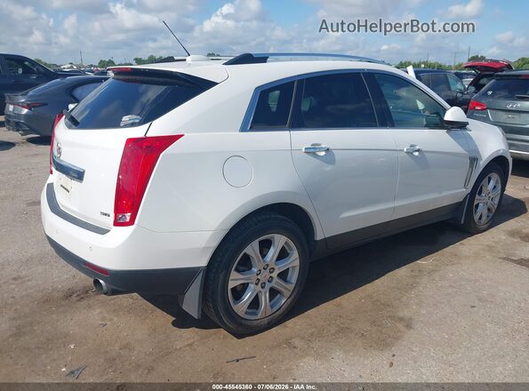 3GYFNDE39GS508387 2016 CADILLAC SRX Белый Задняя правая четверть