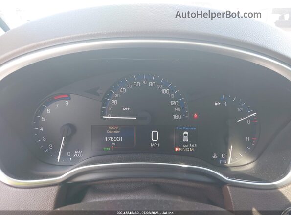3GYFNDE39GS508387 2016 CADILLAC SRX Белый Вид задних сидений