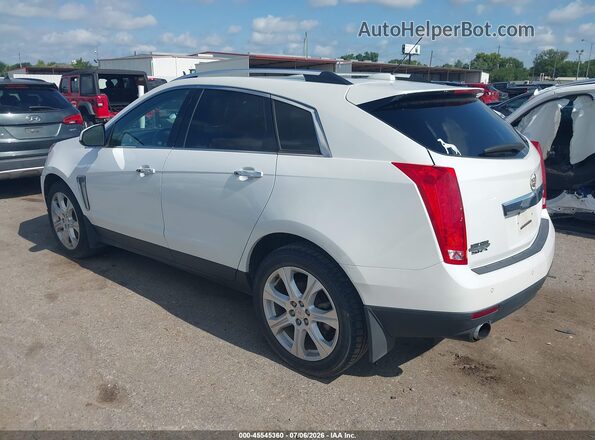 3GYFNDE39GS508387 2016 CADILLAC SRX Белый Задняя левая четверть