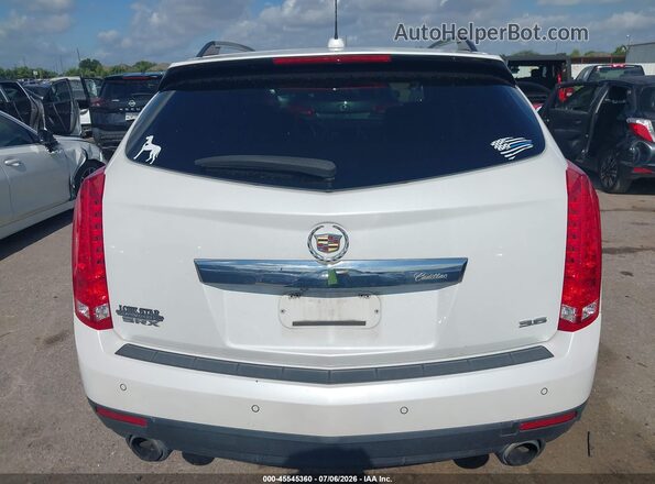 3GYFNDE39GS508387 2016 CADILLAC SRX Белый 