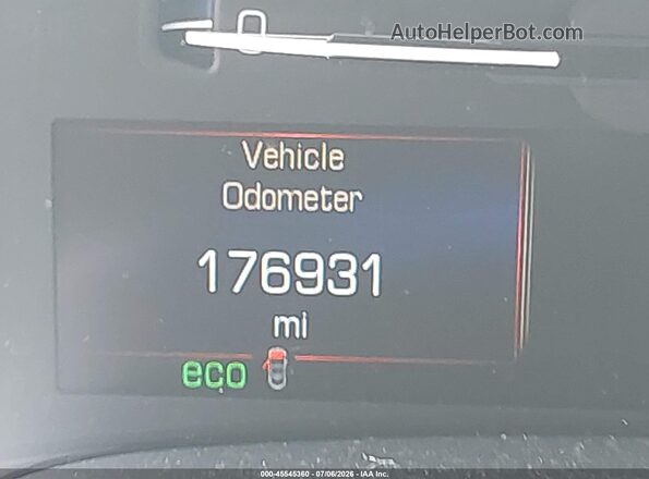 3GYFNDE39GS508387 2016 CADILLAC SRX Белый 