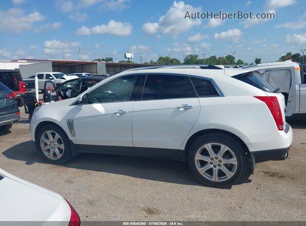 3GYFNDE39GS508387 2016 CADILLAC SRX Белый Панорамный вид салона 360°