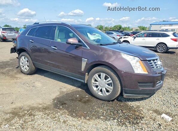 3GYFNEE30GS555118 2016 CADILLAC SRX Purple Передня права чверть