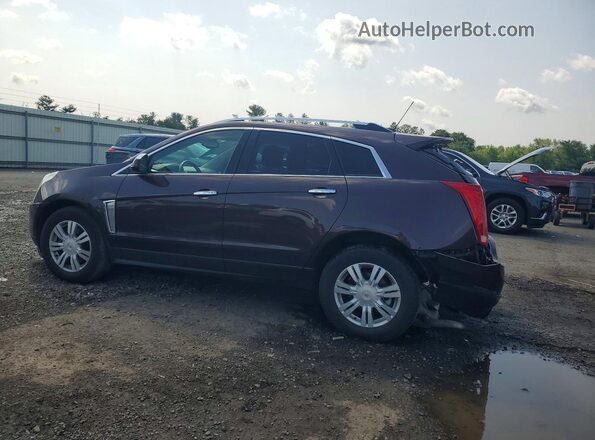 3GYFNEE30GS555118 2016 CADILLAC SRX Purple Задня ліва чверть