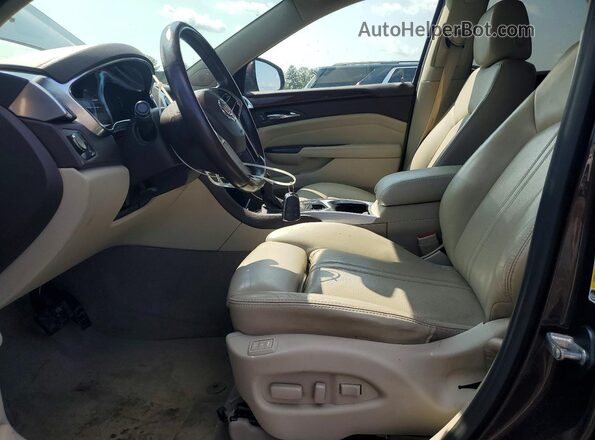 3GYFNEE30GS555118 2016 CADILLAC SRX Purple Вид салону спереду