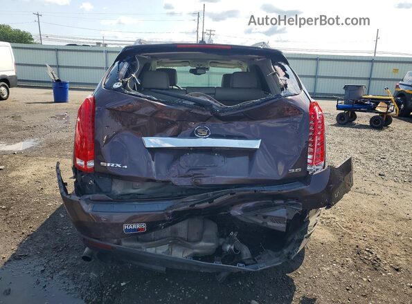 3GYFNEE30GS555118 2016 CADILLAC SRX Purple Вид ззаду