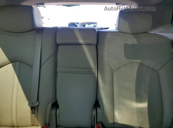 3GYFNEE30GS555118 2016 CADILLAC SRX Purple Вид задніх сидінь