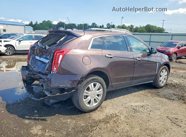 3GYFNEE30GS555118 2016 CADILLAC SRX Purple Задня права чверть