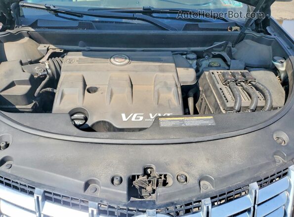 3GYFNEE30GS555118 2016 CADILLAC SRX Purple Вид підкапотного простору