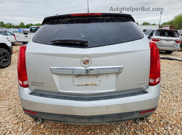 3GYFNEE30GS577488 2016 CADILLAC SRX Silver უკანა ხედი
