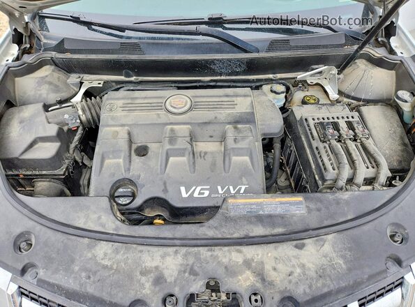 3GYFNEE30GS577488 2016 CADILLAC SRX Silver უკანა სალონის ხედი