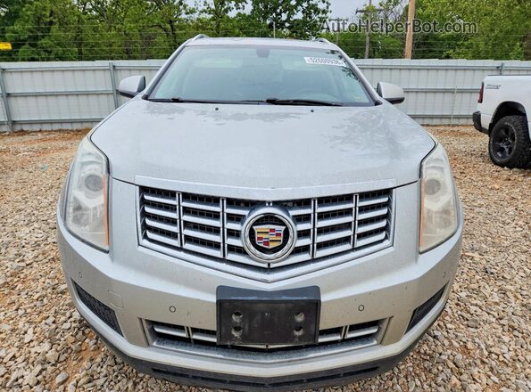 3GYFNEE30GS577488 2016 CADILLAC SRX Silver წინა ხედი