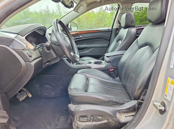 3GYFNEE30GS577488 2016 CADILLAC SRX Silver წინა სალონის ხედი