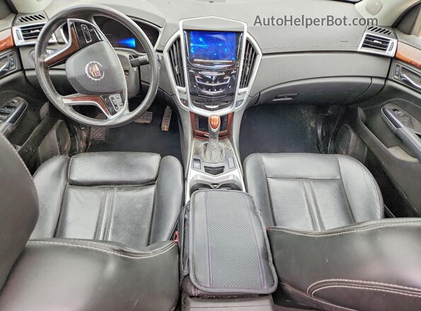 3GYFNEE30GS577488 2016 CADILLAC SRX Silver წინა პანელის ხედი