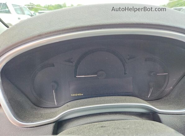 3GYFNEE30GS577488 2016 CADILLAC SRX Silver ხელსაწყოთა პანელის ხედი