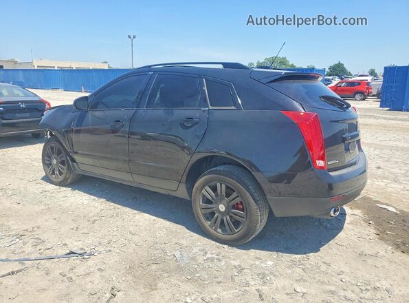 3GYFNEE31GS572672 2016 CADILLAC SRX Черный Задняя левая четверть