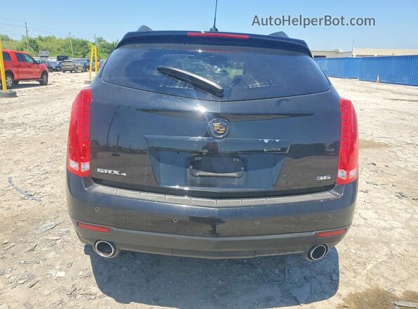 3GYFNEE31GS572672 2016 CADILLAC SRX Черный Вид сзади