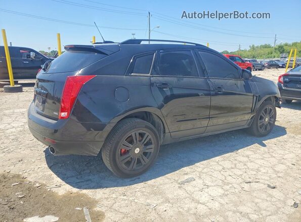 3GYFNEE31GS572672 2016 CADILLAC SRX Черный Задняя правая четверть