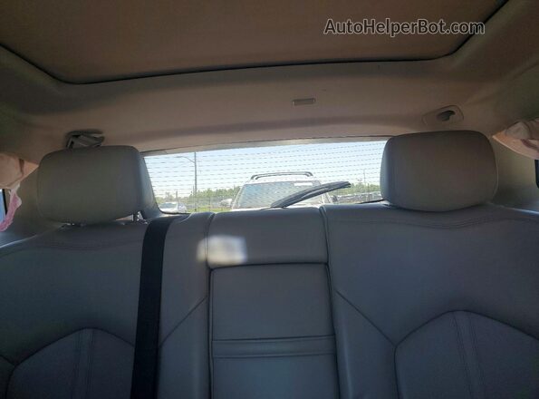 3GYFNEE31GS572672 2016 CADILLAC SRX Черный Вид задних сидений