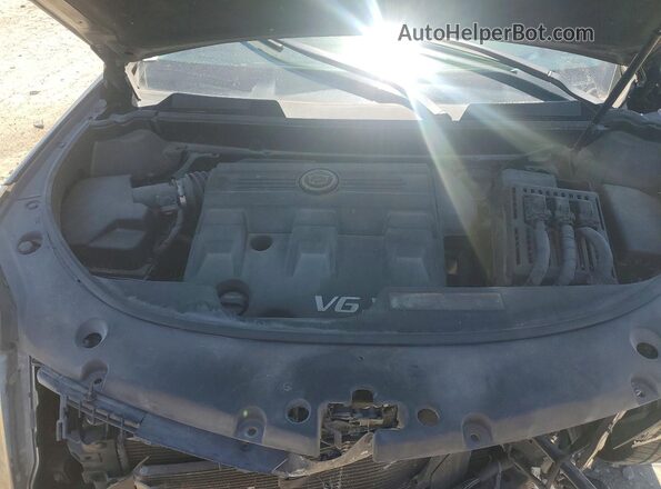 3GYFNEE31GS572672 2016 CADILLAC SRX Черный Вид подкапотного пространства