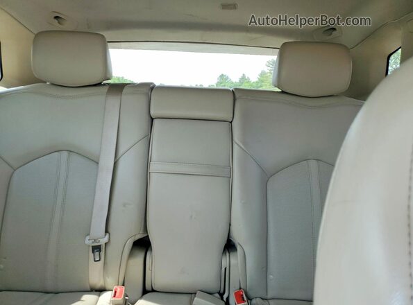 3GYFNEE33GS507984 2016 CADILLAC SRX Коричневый Вид задних сидений