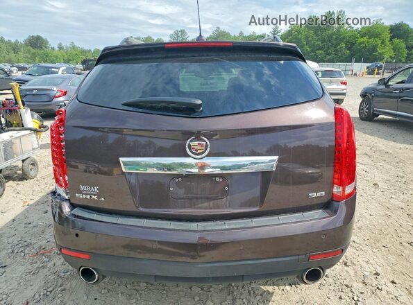 3GYFNEE33GS507984 2016 CADILLAC SRX Коричневый Вид сзади