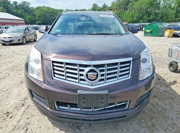 3GYFNEE33GS507984 2016 CADILLAC SRX Коричневый Вид спереди