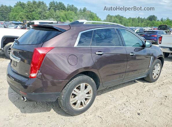 3GYFNEE33GS507984 2016 CADILLAC SRX Коричневый Задняя правая четверть