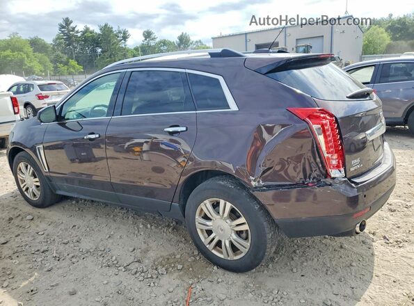 3GYFNEE33GS507984 2016 CADILLAC SRX Коричневый Задняя левая четверть