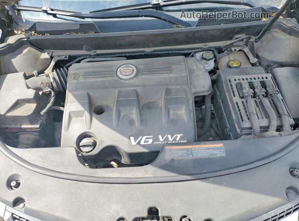 3GYFNEE33GS507984 2016 CADILLAC SRX Коричневый Вид подкапотного пространства