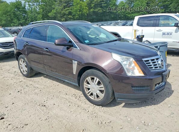 3GYFNEE33GS507984 2016 CADILLAC SRX Коричневый Передняя правая четверть
