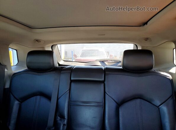 3GYFNEE33GS524252 2016 CADILLAC SRX Black Rear seats view
