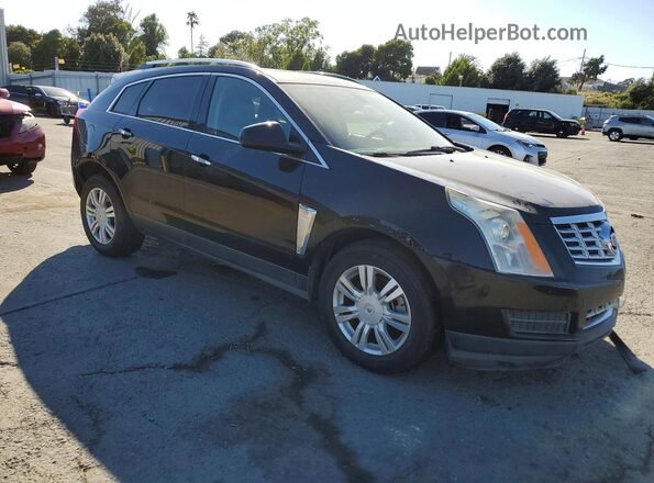 3GYFNEE33GS524252 2016 CADILLAC SRX Black Front right