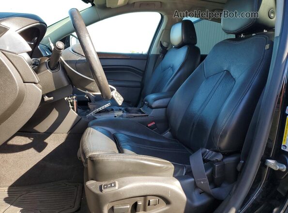 3GYFNEE33GS524252 2016 CADILLAC SRX Black Front interior view