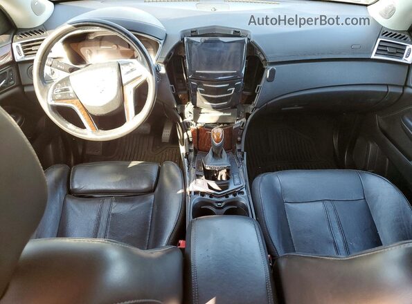 3GYFNEE33GS524252 2016 CADILLAC SRX Black Dashboard view