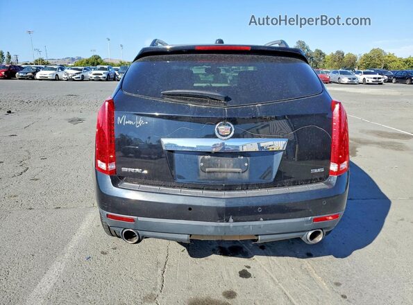 3GYFNEE33GS524252 2016 CADILLAC SRX Black Rear view