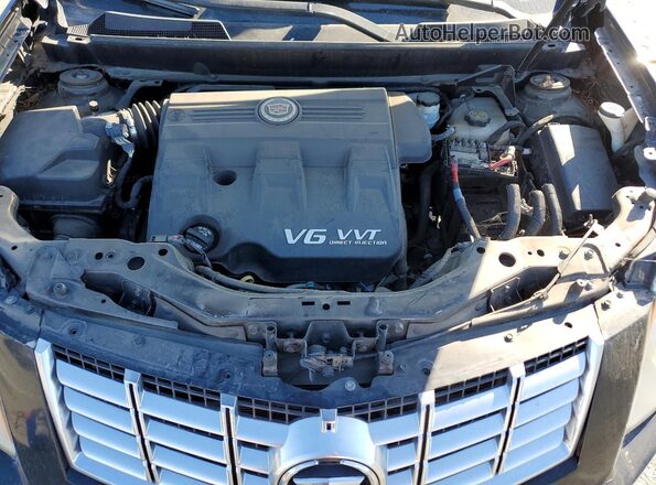 3GYFNEE33GS524252 2016 CADILLAC SRX Black Engine compartment view