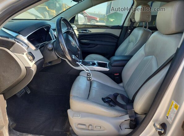 3GYFNEE33GS566436 2016 CADILLAC SRX White Սալոնի դիմացի տեսք