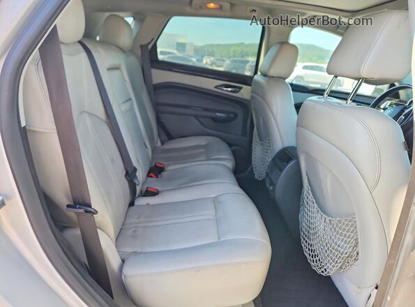 3GYFNEE33GS566436 2016 CADILLAC SRX White Հետևի նստատեղերի տեսք