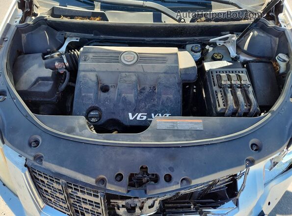 3GYFNEE33GS566436 2016 CADILLAC SRX White Սալոնի հետևի տեսք