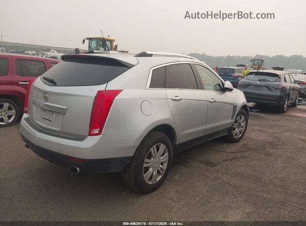 3GYFNEE34GS526415 2016 CADILLAC SRX Серебряный Задняя правая четверть