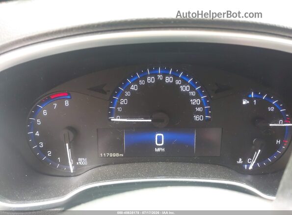 3GYFNEE34GS526415 2016 CADILLAC SRX Серебряный Вид задних сидений