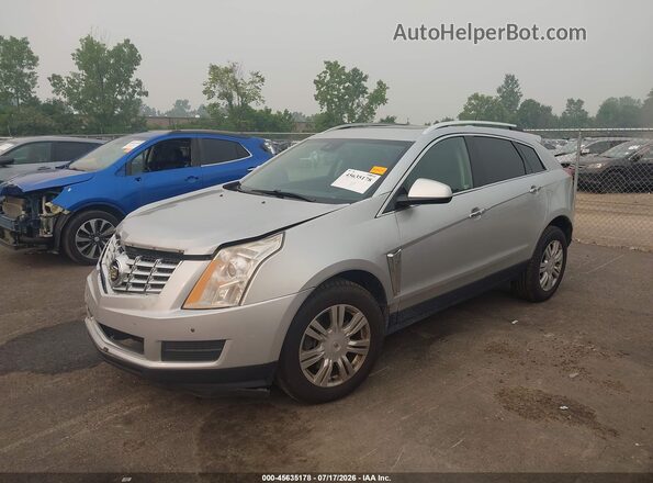 3GYFNEE34GS526415 2016 CADILLAC SRX Серебряный Передняя левая четверть